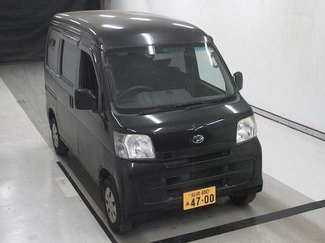 158 DAIHATSU HIJET VAN S321V 2013 г. (JU Chiba)